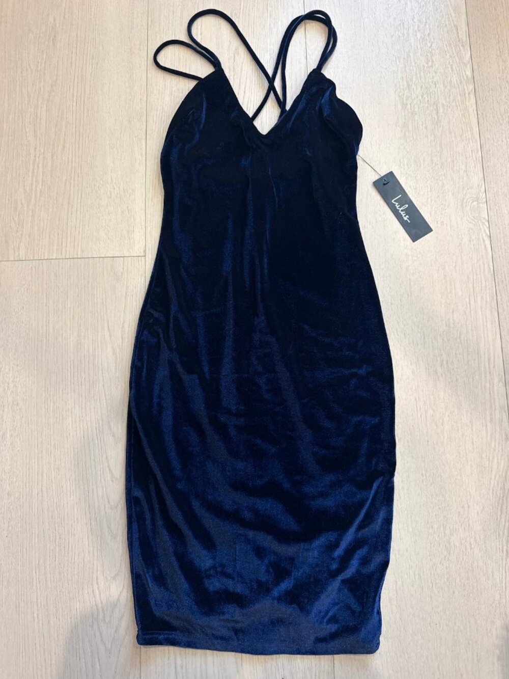 Lulus Dress XS Navy